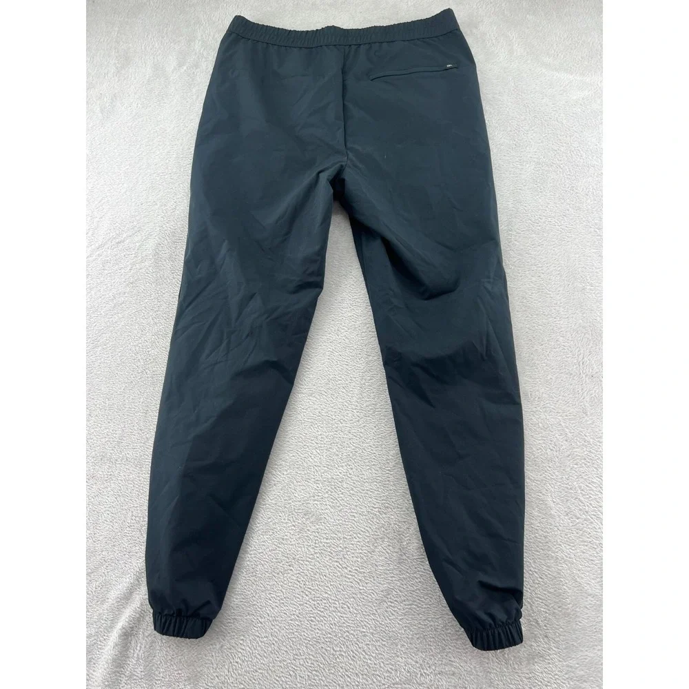 Banana Republic Pants Mens 34 Black Tech Jogger Elastic Waist Athletic Tapered